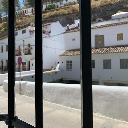 Villa Casa Cueva El Puente Setenil De Las Bodegas Exterior foto