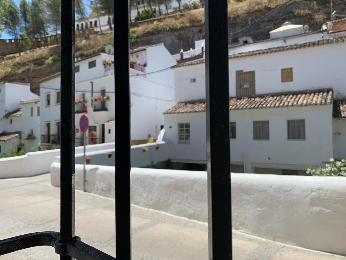 Villa Casa Cueva El Puente Setenil De Las Bodegas Exterior foto