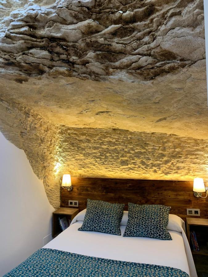 Villa Casa Cueva El Puente Setenil De Las Bodegas Exterior foto